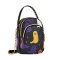 thumbnail image 7 of FORMRS Crossbody Bag for Women Quilted Travel Shoulder Cell Phone Purse with Chain Strap Handbag, Halloween Colorful Ghosts, 7 of 7