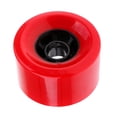 thumbnail image 3 of Ruedas de Monopatín Cola Rueda de Monopatín Eléctrico 83x52mm Rojo, 3 of 8