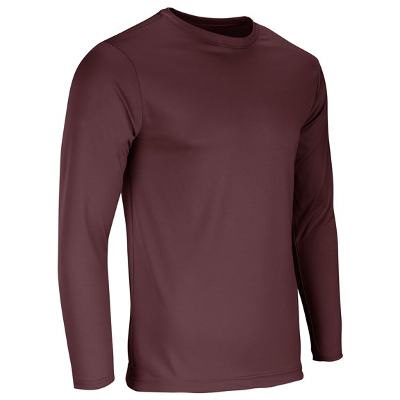 Champro Vision Long Sleeve T-Shirt Men's Maroon