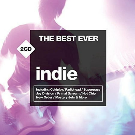 Best Ever: Indie (CD) (Best Indie Rock Stations)
