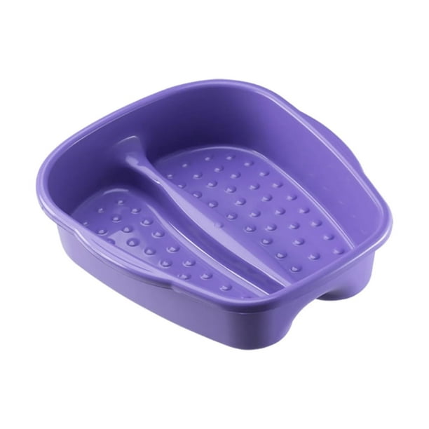 Tina para Pies Chica Letmex 422RX: Relaja y Revitaliza tus Pies con Masajeador - Ideal para SPA en Casa y Pedicura Profesional
