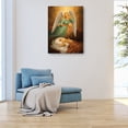 thumbnail image 2 of Cuadro Decorativo - Ángel 12 Jr  Impresión en canvas, estrechado., 2 of 2