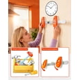 thumbnail image 7 of Precision Level Ruler Picture Hanging Tool with Built-In Level Guide, 7 of 7