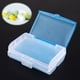 thumbnail image 2 of Caja de medicamentos de 6 rejillas, soporte de vitamina de doble capa para viajes al aire libre (azul) Tmvgtek Libre de BPA, 2 of 8