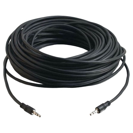 C2G 40109 CMG Rated 3.5mm Stereo Audio Cable (50ft)