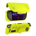 thumbnail image 1 of Ygjytge Carcasa Protectora Consola Cubierta Completa TPU Con Soporte para Steam Deck (amarillo), 1 of 9