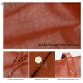 thumbnail image 5 of BadPiggies Women Tote Bag Tassels PU Leather Shoulder Handbags Big Capacity Fashion Ladies Purses Satchel Messenger Bags, 5 of 7