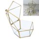 thumbnail image 5 of EeaseMX Caja de anillo geométrica de pentágono, regalo único de boda, decoración para fiestas, soporte de regalo de vidrio, caja de almacenamiento de joyas, 5 of 7