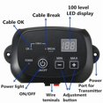 thumbnail image 4 of Dog Electric Collar Anti Escape Shock Training Invisible Fence Rechargeable EU, 4 of 4