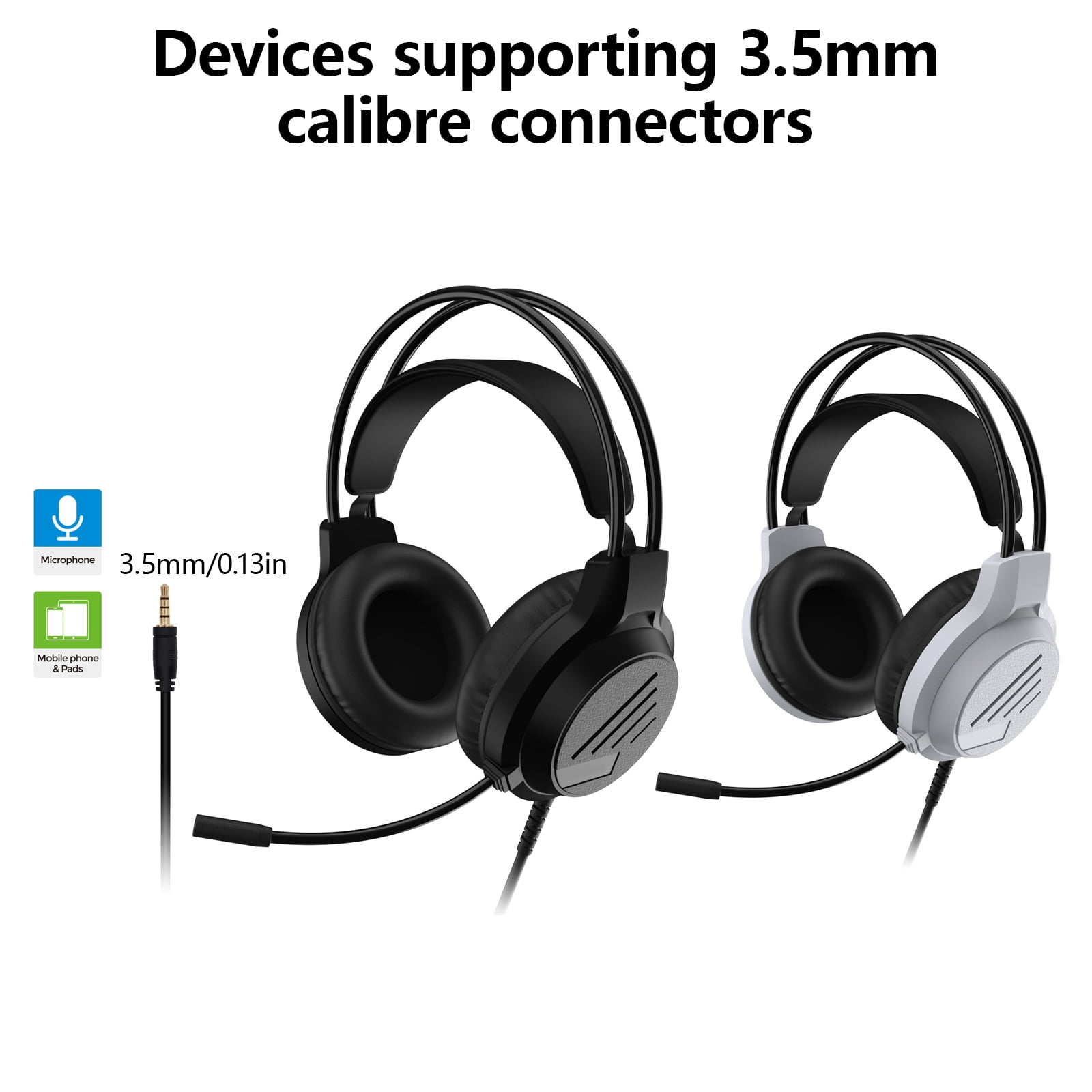 Extending Play time Over Ear Headphones Versatile Headphones ABS Excellent Headphones for Music Enthusiasts On The Go