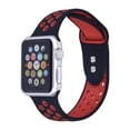 thumbnail image 2 of Breathable Silicone Sport Band for Apple Watch Series 1, 2, 3, 4, 5, and Sport, 2 of 2
