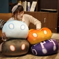 thumbnail image 4 of 10cm Pendant Game Genshin Impact Cosplay Slime Anime Velvet Plush Pillow Project Elements Kids Toys Girls Gifts Spinning Ball, 4 of 5