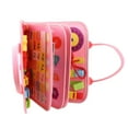 thumbnail image 1 of Xuanheng Planche d'Activités Montessori Jouets Planche Sensorielle pour Enfants Tout-Petits Enfants Rose, 1 of 8