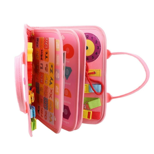 Planche Occupée, Jouets Montessori Pour Tout-Petits, Planche D'activité