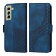 thumbnail image 1 of Funda GANGXUN para Samsung Galaxy S21 FE con diseño acolchado elegante, cuero PU, protección total y ajuste preciso, 1 of 5