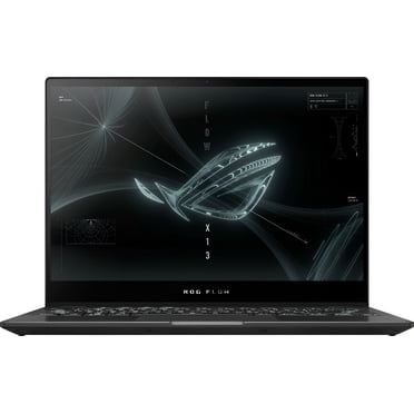 ASUS - ROG 13.4" Touchscreen Gaming Laptop - AMD Ryzen 9 - 16GB Memory - NVIDIA RTX3050 Ti V4G Graphics - 1TB SSD - OFF BLACK