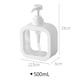 thumbnail image 2 of Subembotellado transparente de desinfectante para manos para baño, subembotellado de plástico, botella de prensa, subembotellado de emulsión visual, botella vacía, 2 of 6