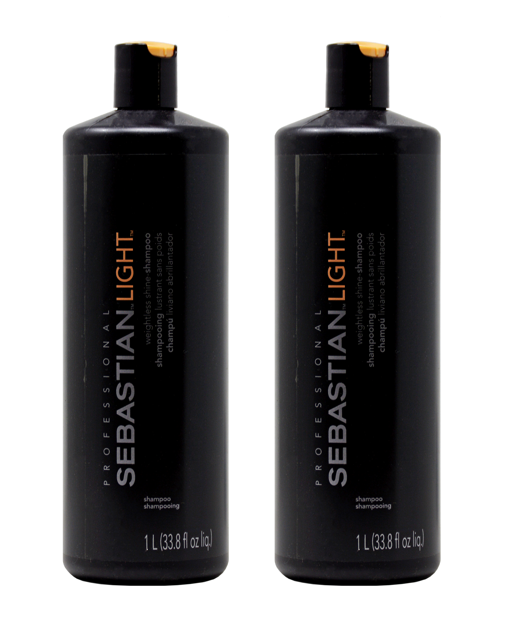 Sebastian Light Weightless ShineShampoo 33.8oz (Pack of 2)