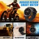 thumbnail image 3 of Smartwatch Eiggis Ke3 Reloj Inteligente Con Linterna Cuero, 3 of 8