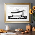 thumbnail image 5 of Modern Bath II Premium Framed Print - Ready to Hang, 5 of 8