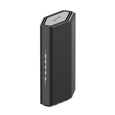 NETGEAR Nighthawk Dual-Band WiFi 7 Router (RS90) – Security Features, BE3600 Wireless Speed (up to 3.6 Gbps) – Covers up to 2,000 sq. ft.,  50 Devices - 2.5 Gig Internet Port