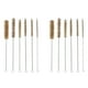 thumbnail image 1 of 12 Pcs Juego de Cepillos de Latón para Limpieza de Tubos de Bronce Limpieza Juego de Cepillos de Alambre de Latón para Tubos de Tubos Cilindros Limpieza de Herramientas Manuales, 1 of 5