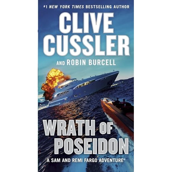 Pre-Owned Wrath of Poseidon (Mass Market Paperback) 0593087909 9780593087909