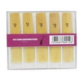 thumbnail image 1 of LADE 10 Pcs Anches en Bambou Force 2.5 pour Alto bB Sax Saxophone Accessoire de Remplacement, 1 of 8