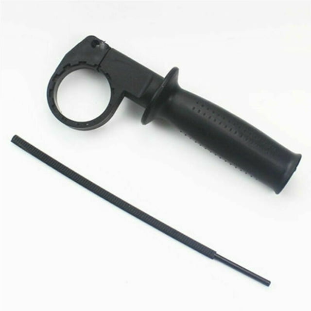 MYG Marteau Impact Perceuse Poignée Latérale pour Perceuse Électrique Poignée Noire