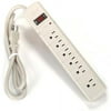 6 Outlet White Surge