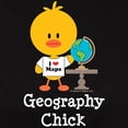 thumbnail image 3 of CafePress - Geography Chick Women's Dark T Shirt - Women's Traditional Fit Dark T-Shirt, 3 of 4