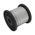 thumbnail image 1 of Mistaha 304 Stainless Steel Wire Rope Cable with 30pcs Aluminum Clamps Loops 328FT String Light, 1 of 6
