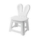 thumbnail image 2 of Taburete plegable con escalón, silla plegable, reposapiés, taburete de cocina compacto y multifuncional Conejo, 2 of 9