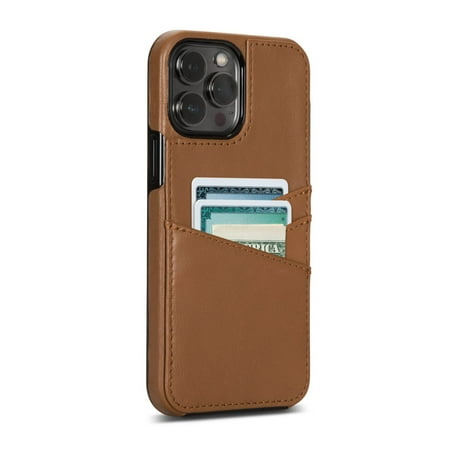 SENA Lugano Wallet for iPhone 13 Pro Max Toffee - SFD49606US