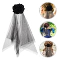 thumbnail image 3 of 1 Pce Épingle à Cheveux Voile d'Halloween Accessoire de Costume de Fête, 3 of 8
