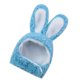thumbnail image 2 of Gorro con orejas de conejo para gatos, gorro de dibujos animados para perros y gatos, gorros para vestir mascotas, suministros (azul) Likrtyny Para estrenar, 2 of 7