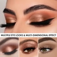 thumbnail image 2 of FOCALLURE Liquid Glitter Eyeshadow,Metallic Long Lasting Waterproof Eye Makeup, DUBAI, 2 of 6