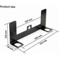 thumbnail image 5 of Black Isofix Belt Connector Mounting Kit For Universal Car Child Seat Restraint, 5 of 5