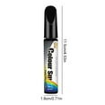 thumbnail image 2 of Car Touch-Up Paint, Car Paint Scratch Repair Pen, Universal Color Touch-Up Paint Pen, Various Car Touch-Up Paint (Black), 2 of 10