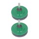 thumbnail image 5 of Afilador De Cuchillas De Cortacésped Afilador De Cuchillas De Cortacésped Reutilizable Resistente Al Desgaste Rosca De Tornillo De 0 6 Cm Para Timón ANGGREK Otros, 5 of 8