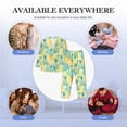 thumbnail image 7 of KLL Pineapples1 Sleepwear Mens Flannel Pajamas,Long Cotton Pj Set, 7 of 7