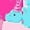 AD-Pink, variant on Inktastic Dinosaur Party-fourth Birthday Toddler Hoodie
