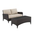 thumbnail image 2 of Kiawah 2Pc Outdoor Wicker Chat Set, 2 of 9