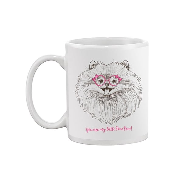 You Are My Little Pom Pom Mug  -Image by Shutterstock,