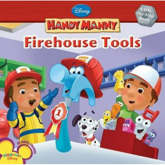 Pre-Owned Handy Manny Firehouse Tools (Paperback)
