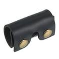 thumbnail image 1 of Unique Bargains Leather Razor Head Protecting Cover Safety Razor Head Protecting Sheath Black, 1 of 7