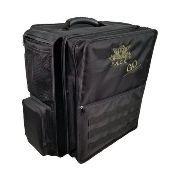 Battle Foam P.A.C.K. Go 2.0 Standard Load Out (Black) New