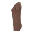 thumbnail image 2 of Ladies' Slim Fit T-Shirt - HEATHER BROWN - L, 2 of 5