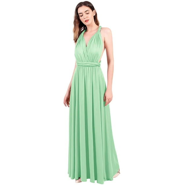 Robes Transformatrices/enveloppantes pour Femmes Robe Longue Maxi Cocktail