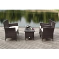 thumbnail image 6 of Safavieh Mojavi Indoor/Outdoor Contemporary Solid 4 Piece Set, 6 of 8